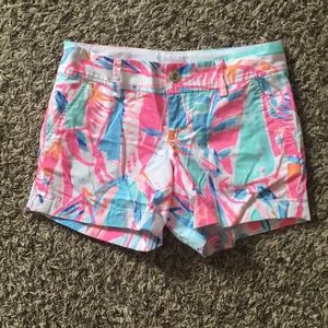 Lilly Pulitzer Out to Sea Callahan Shorts 0